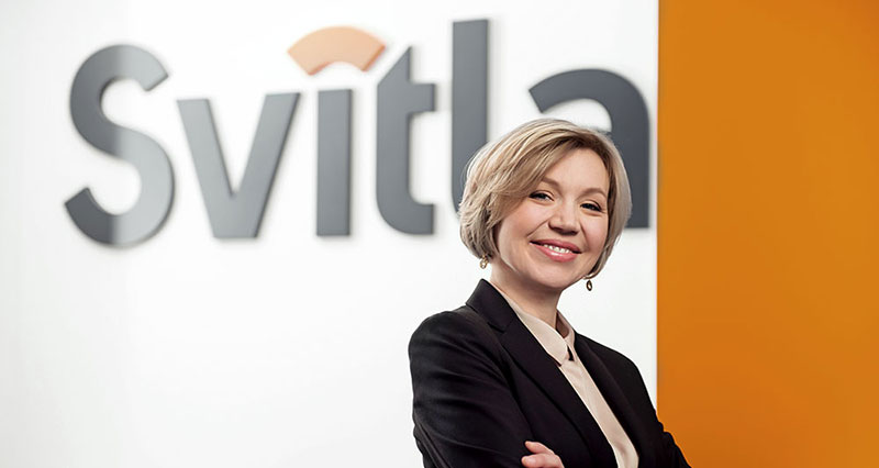 Svitla Systems CEO and Founder Nataliya Anon