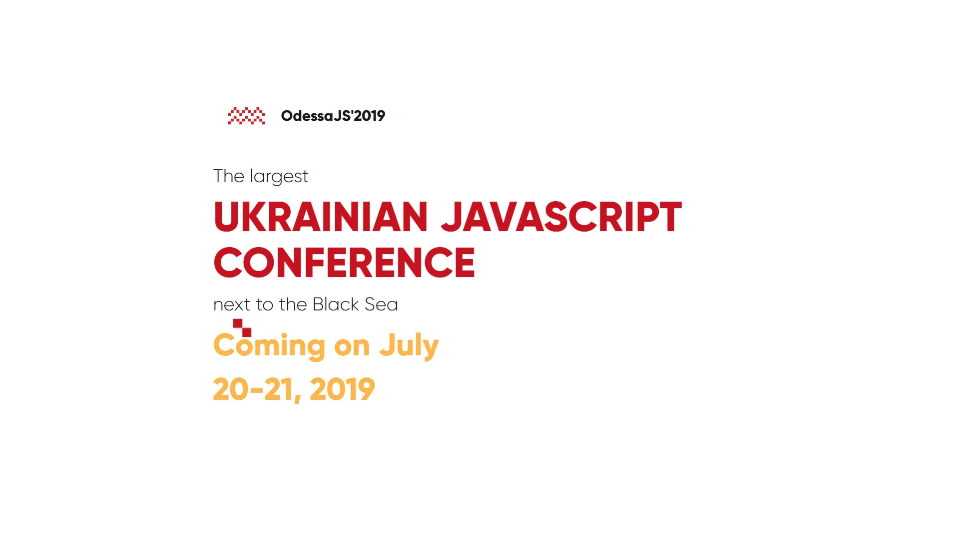  Javascript Conference