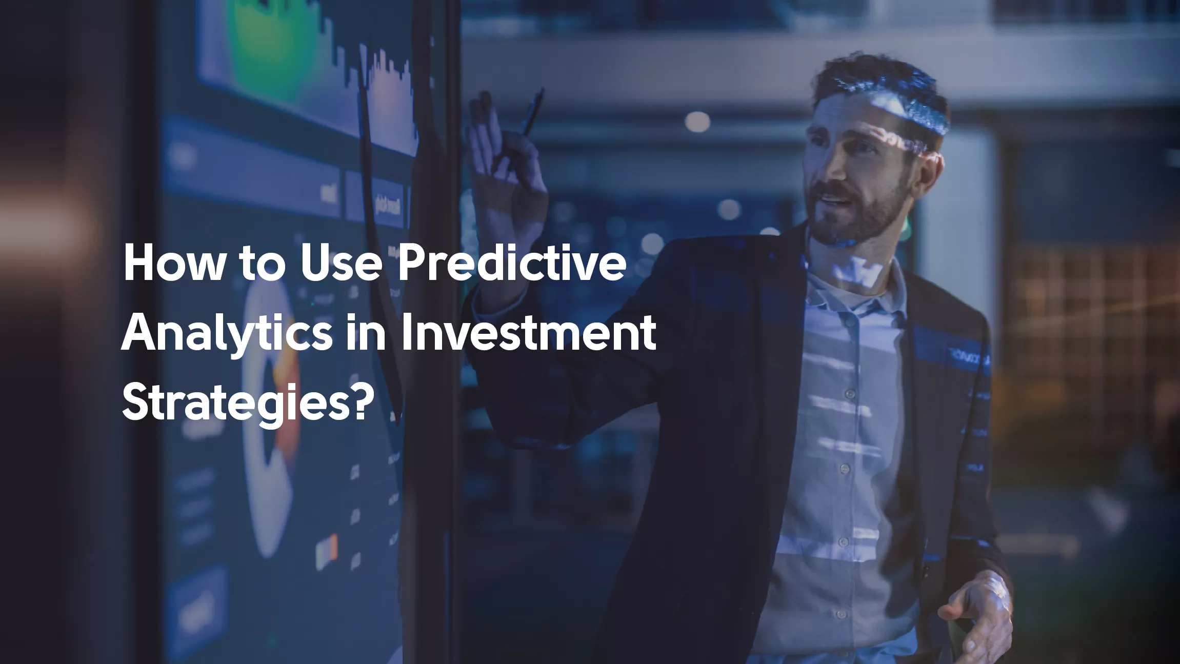predictive analytics in investment management