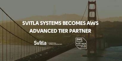 Svitla Systems becomes AWS Advanced Tier Partner