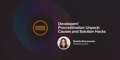 Why developers procrastinate