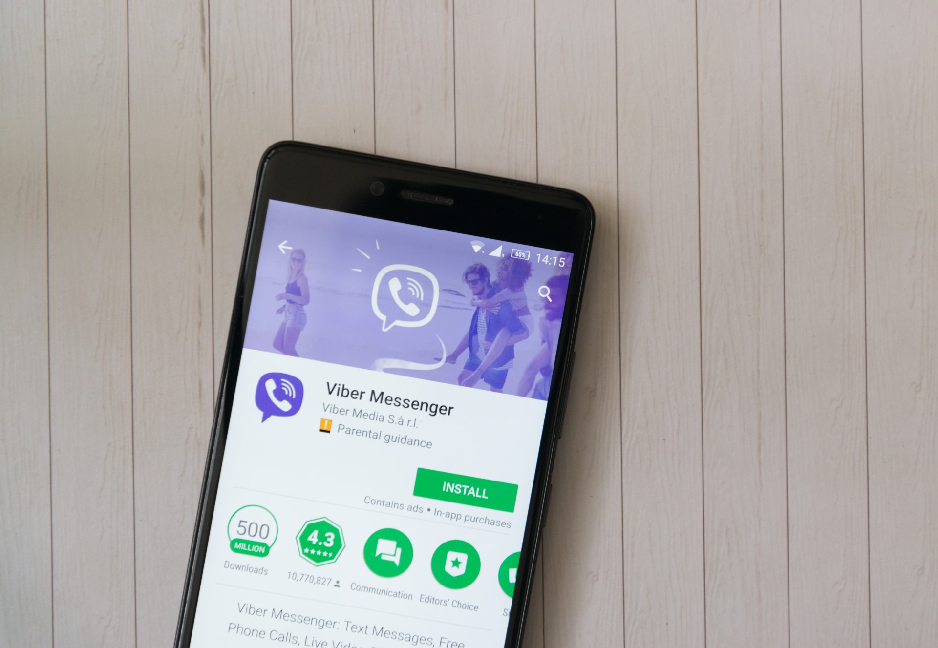 How to run Viber on Visual Studio Emulator for Android