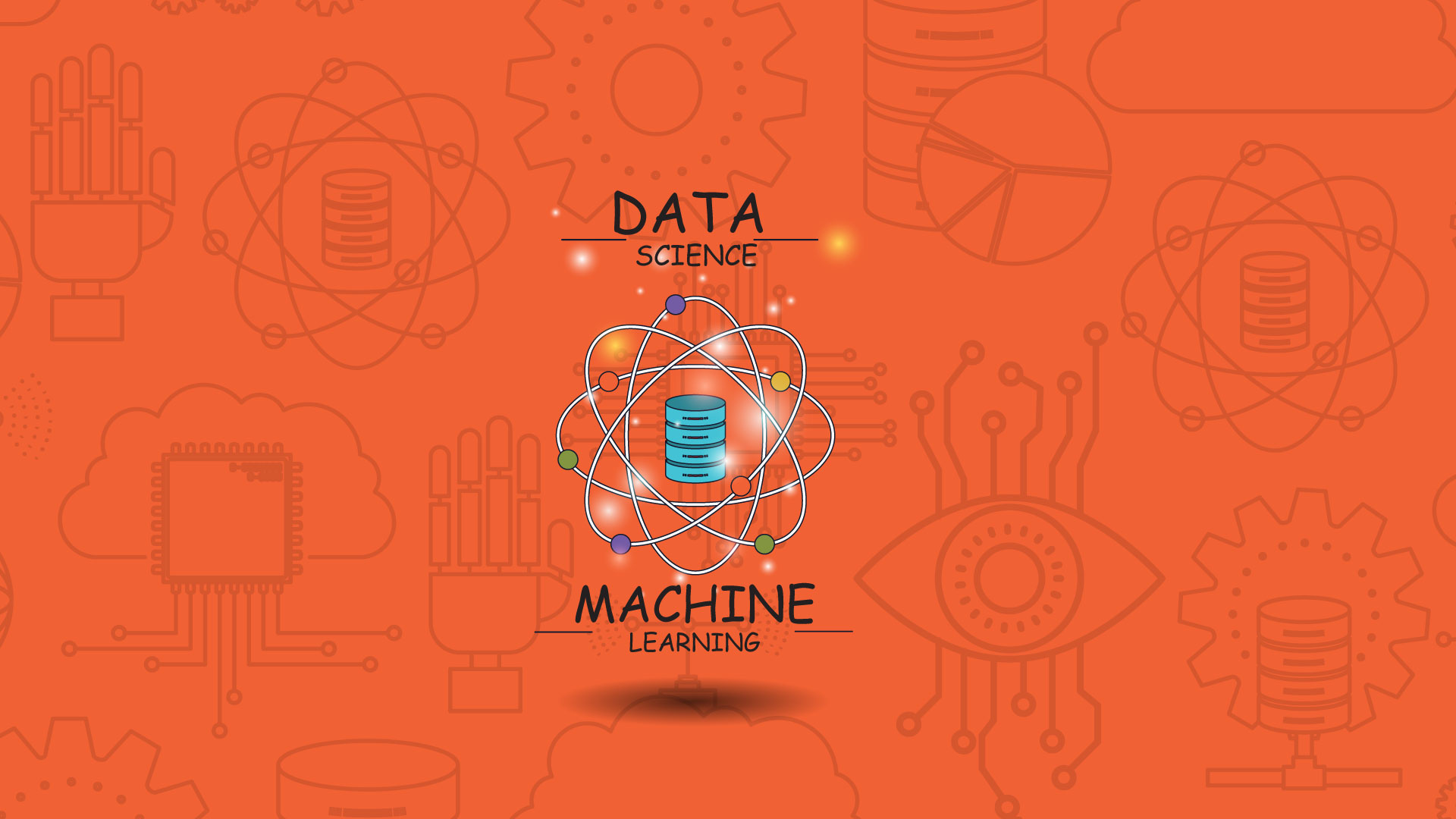 Обои на рабочий стол data Science