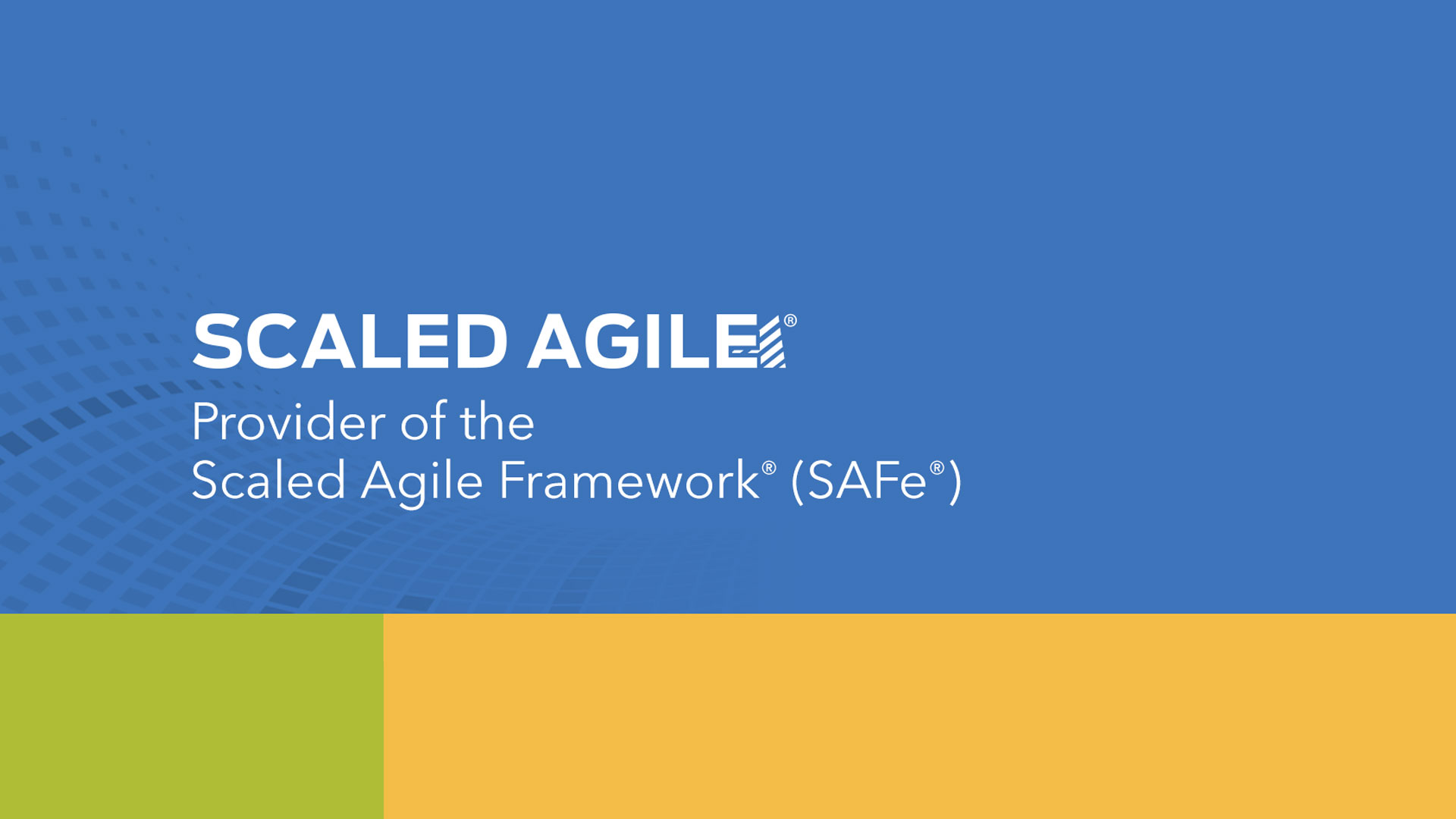 SAFe® 4 Certification Product Owner/Manager Training