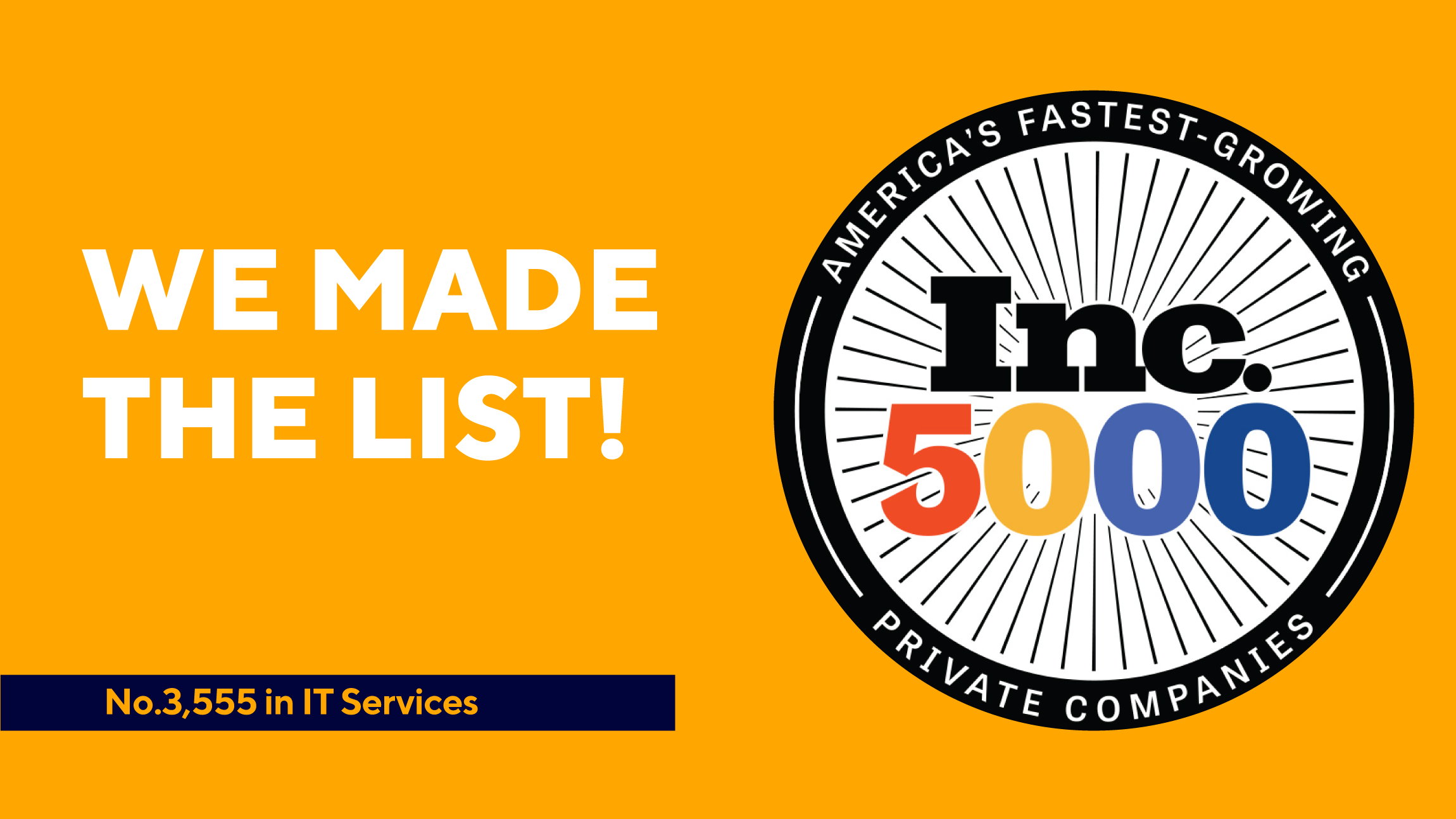 Svitla Systems Joins Inc. 5000 List in 2022!