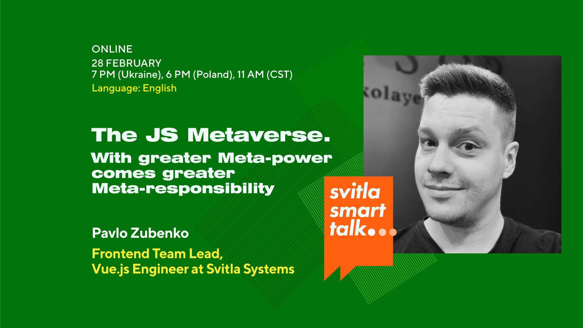 JS Metaverse by Svitla Systems Meta Power & Responsibility