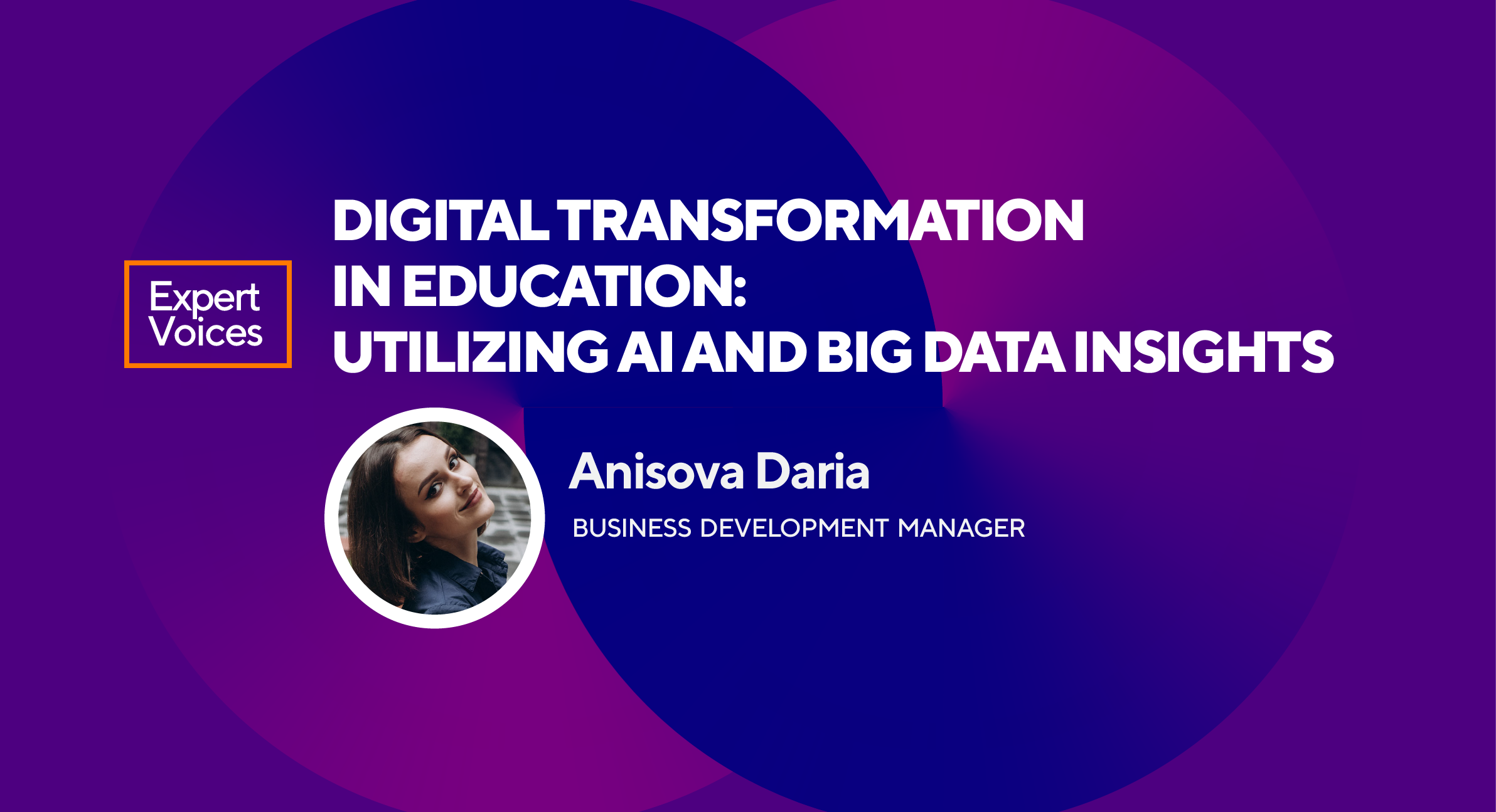 Digital transformation in education