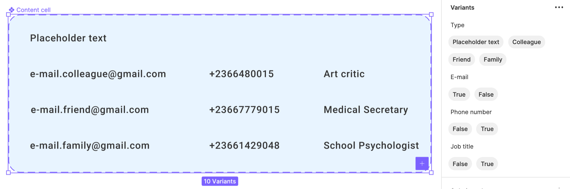 Creating Complex Data Tables in Figma: A How-to Guide