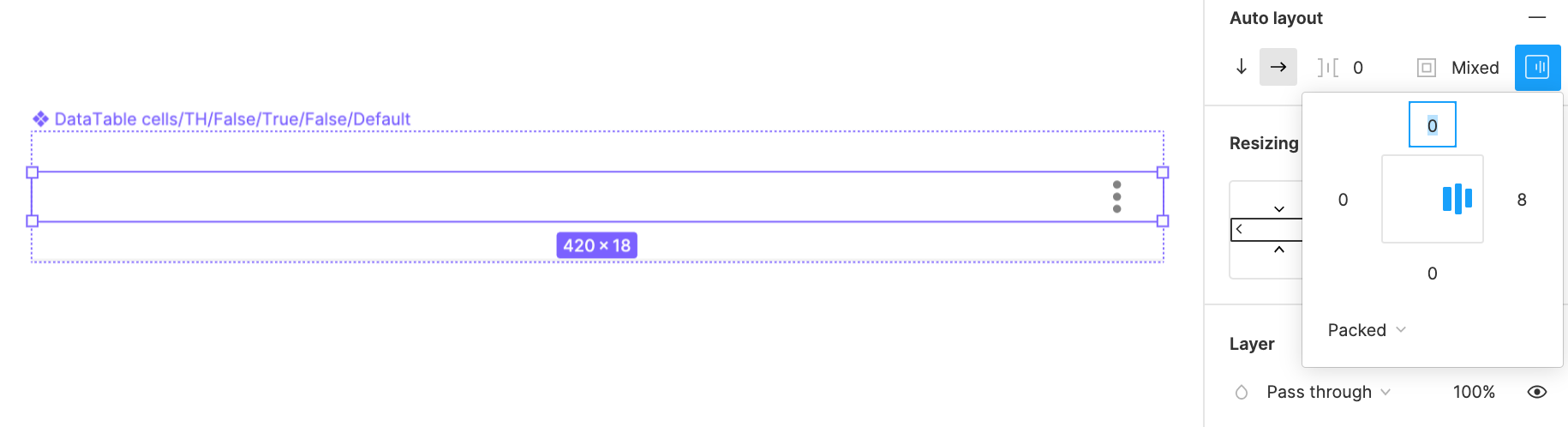 How to create complex data tables in Figma