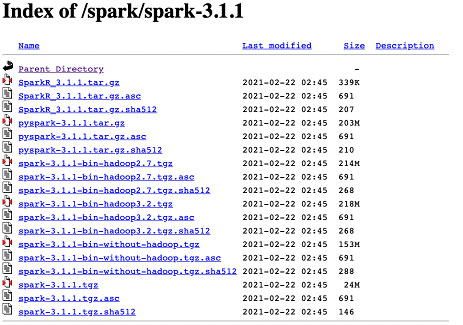 PySpark for high performance computing and data processing