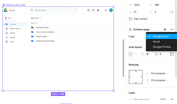 Hacks creating designs with Auto Layout and Variants in Figma