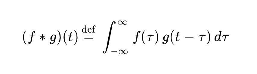 Convolution of two functions