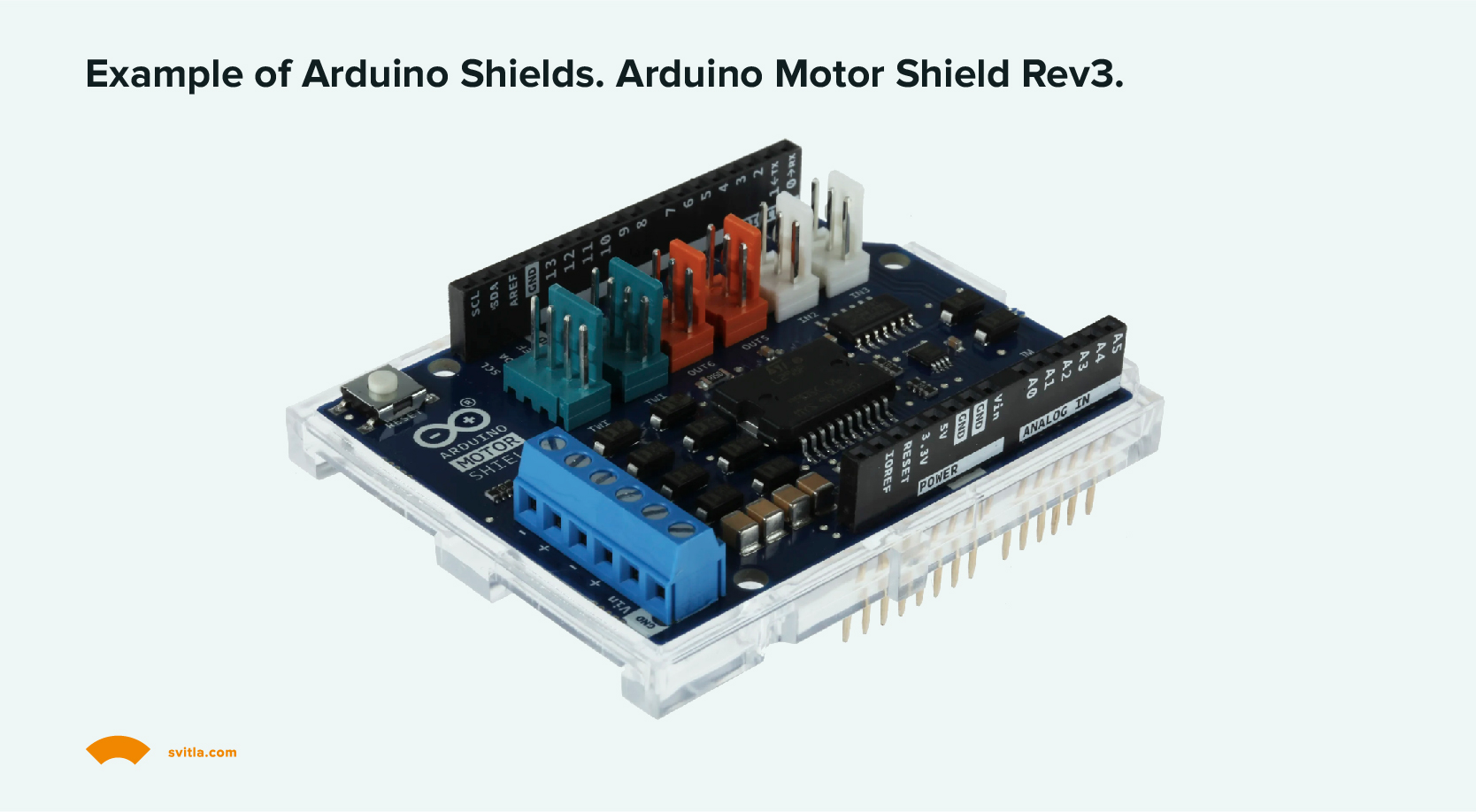 Arduino Motor Shield Rev3