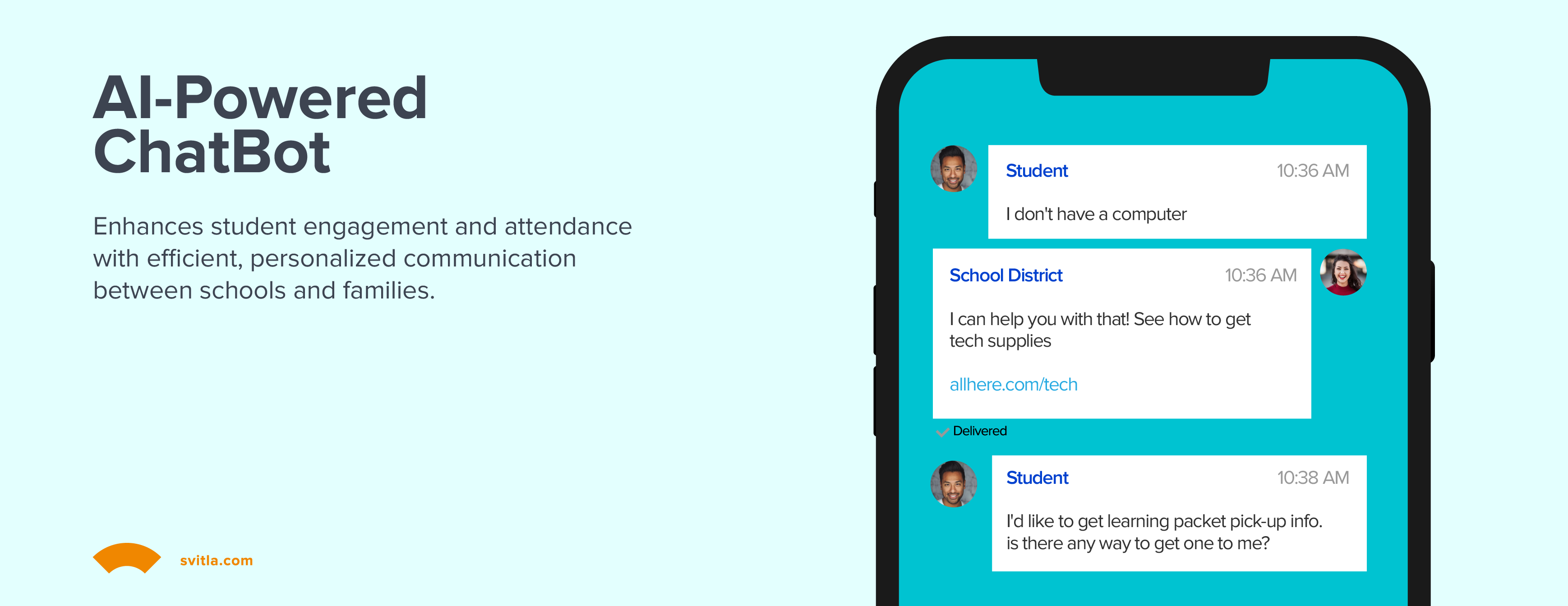 Chatbots in education