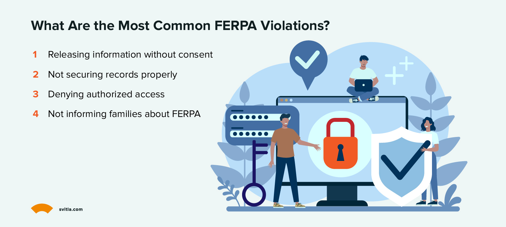 Guide to HIPAA vs. FERPA Compliance | Svitla Systems