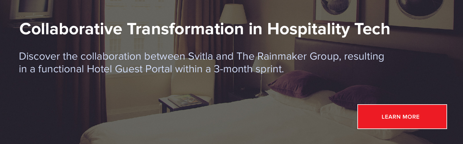 Collaborative Transformation in Hospitality Tech