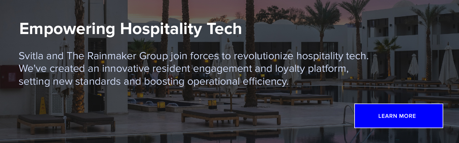 Empowering Hospitality Tech