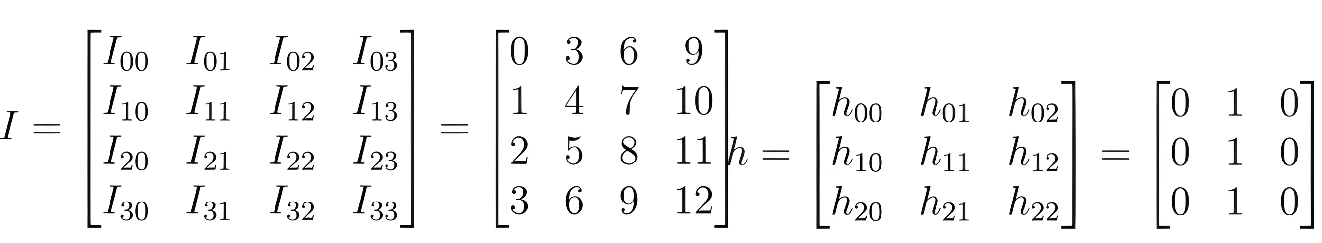 Convolution formula 2