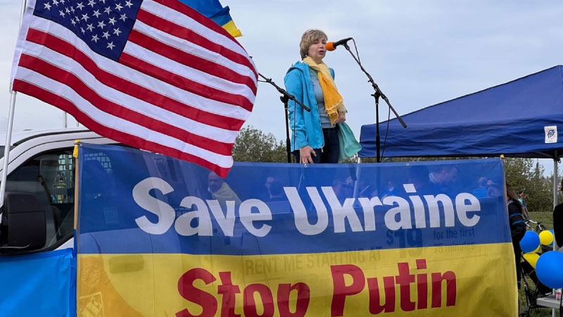 Natalia Anon Svitla Systems - Save Ukraine