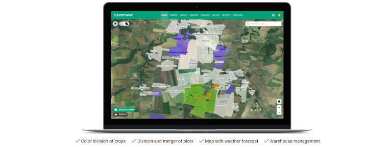 Cloud Computing Technologies in Agriculture: Solutions Overview & Examples  