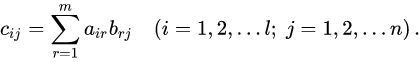 The classic multiplication algorithm will have complexity