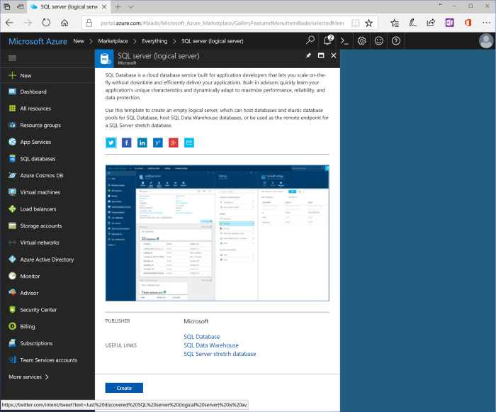 SQL Server object