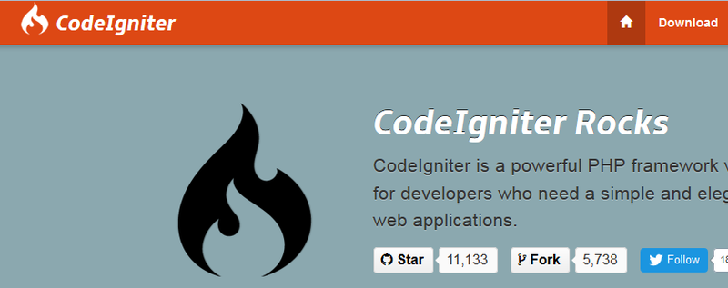 codeigniter