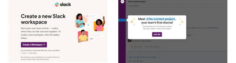 Slack UX