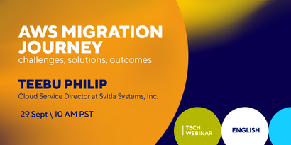AWS Migration Journey - Svitla