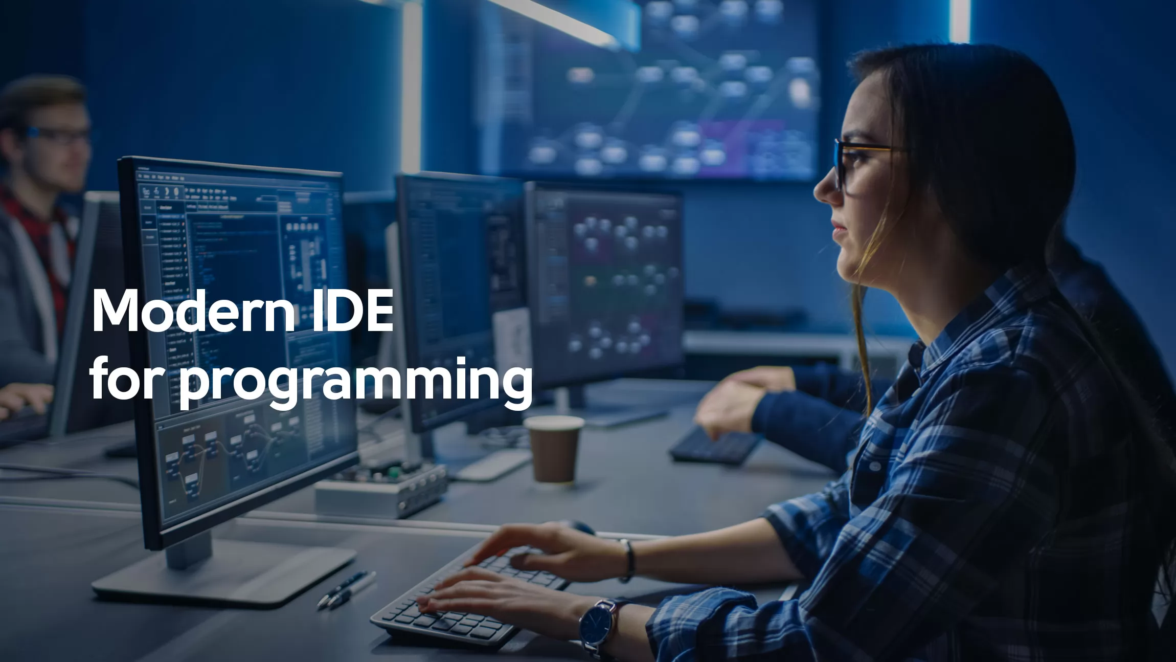 Modern IDE for programming