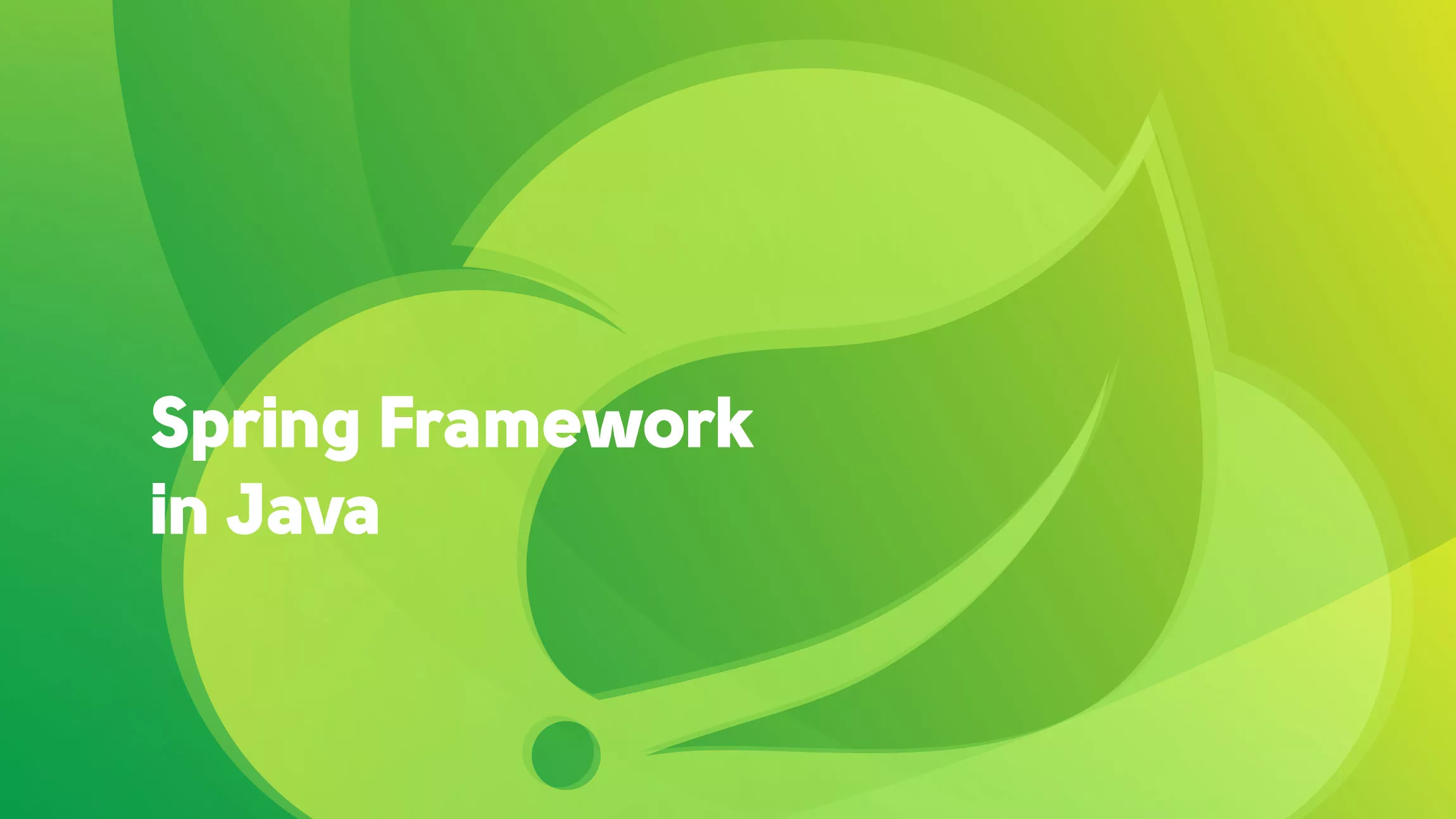 Spring Framework in Java - why is it worth your attention