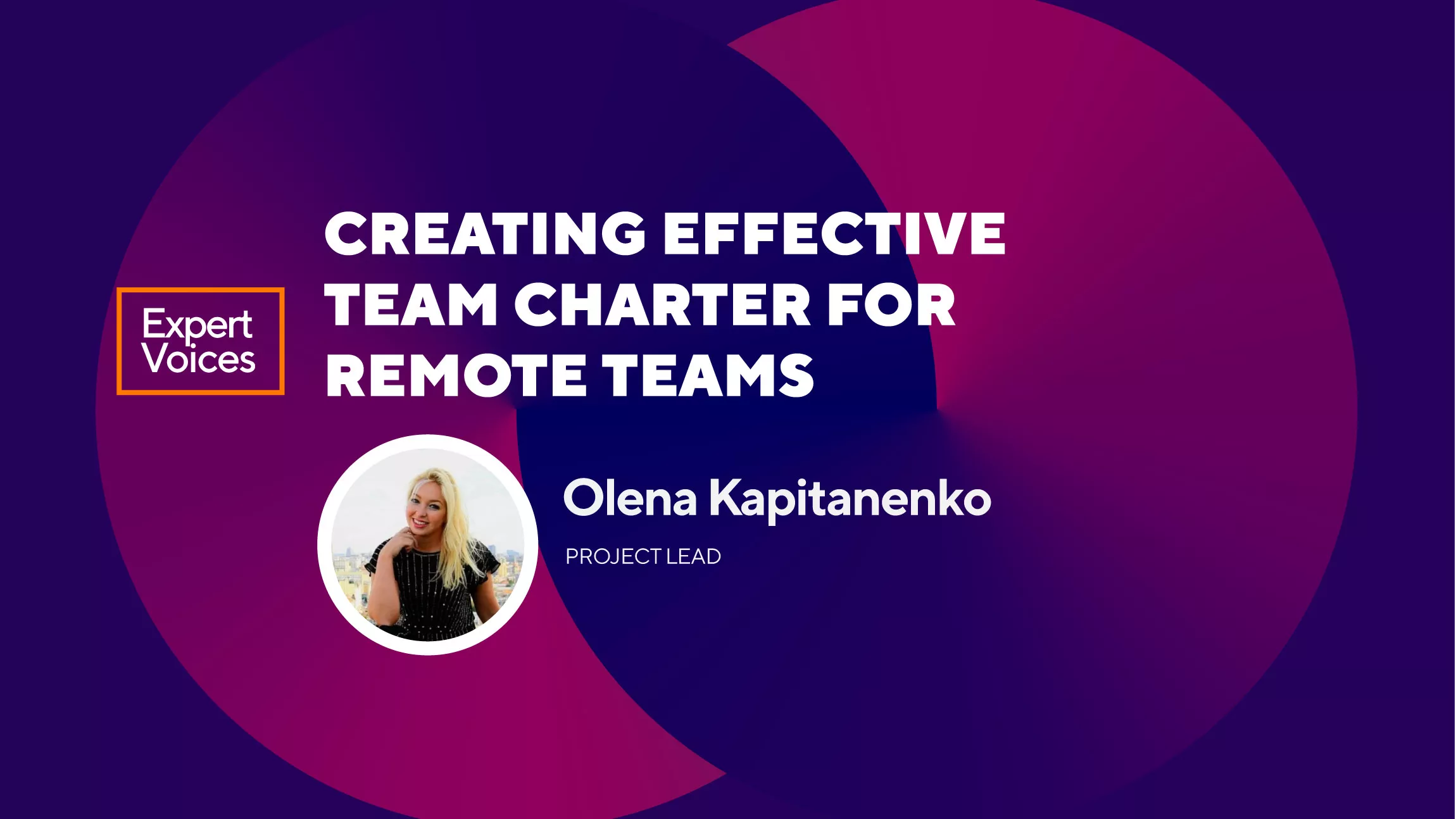 Creating an Effective Team Charter for Remote Teams