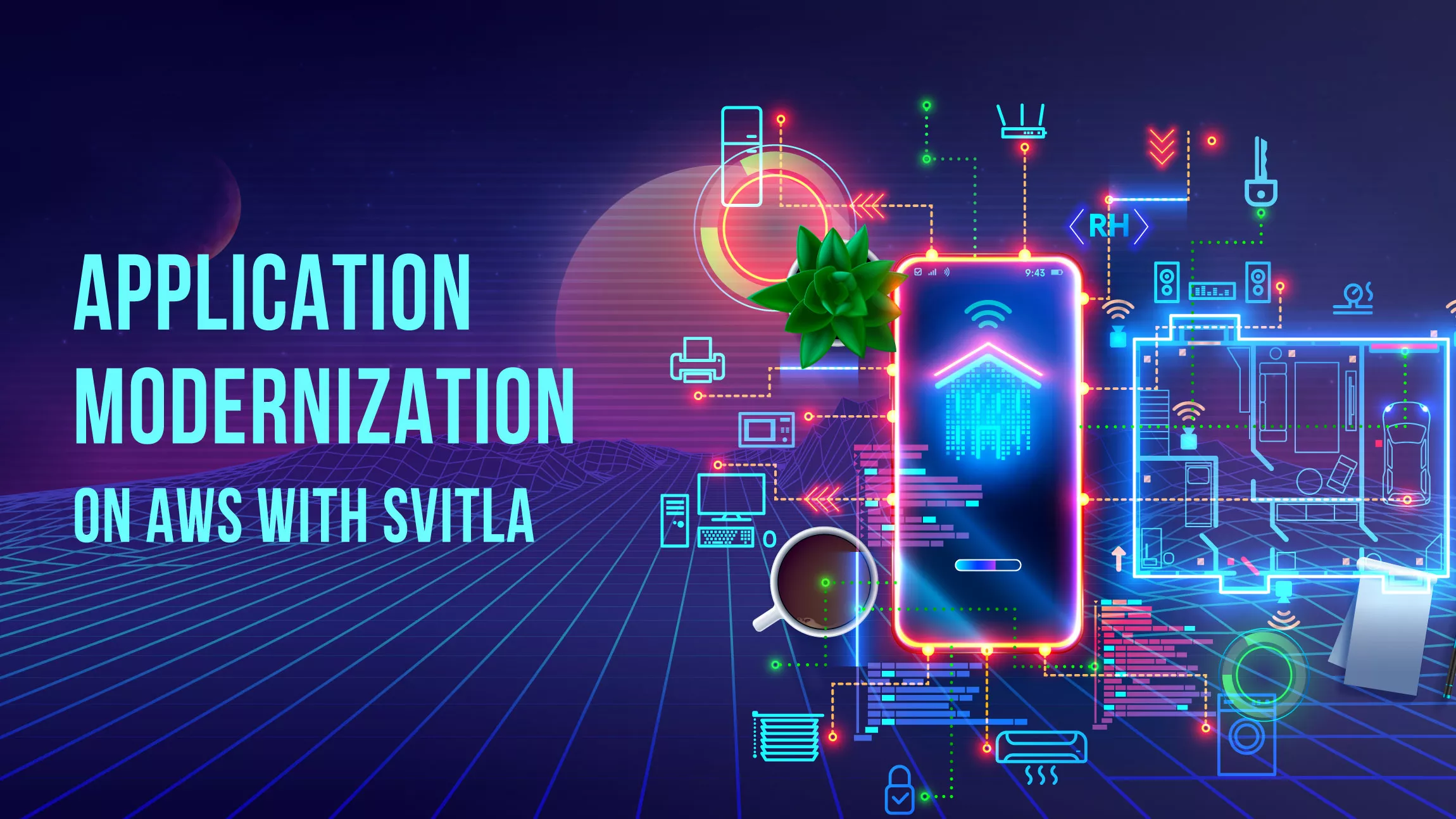 Application Modernization on AWS - Svitla Systems