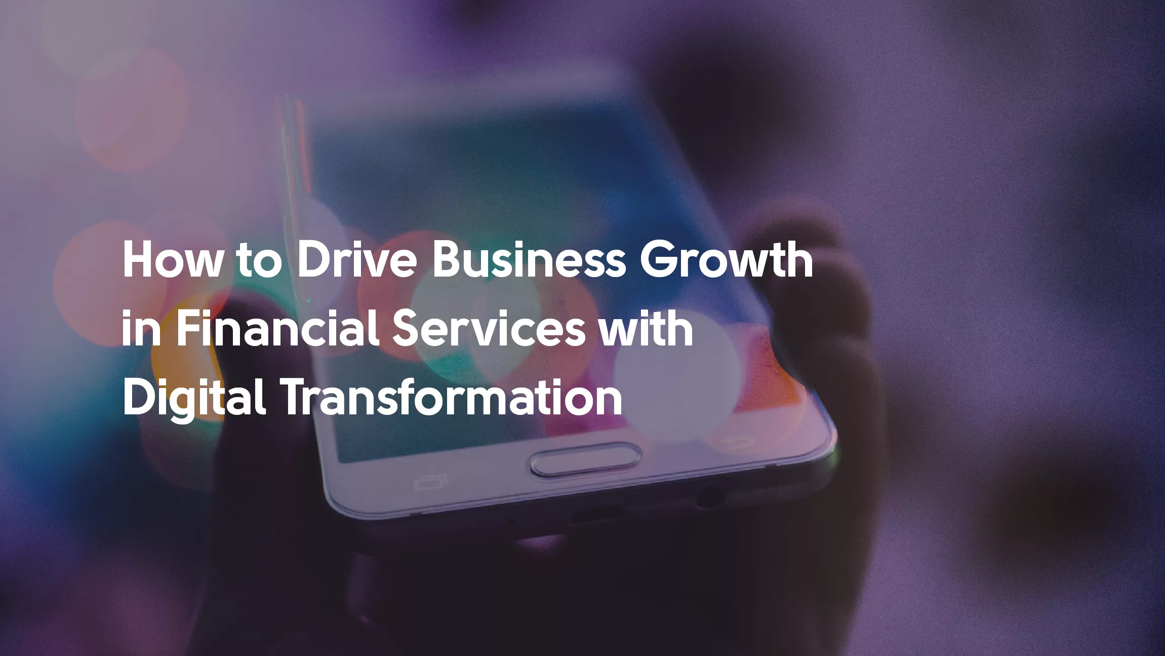 digital transformation in financial services