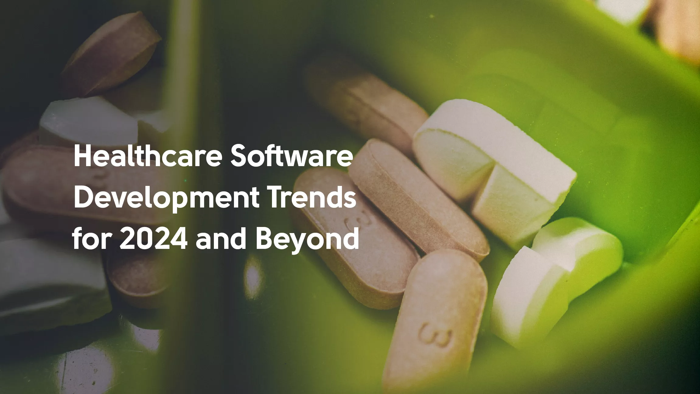 healthcare software development trends