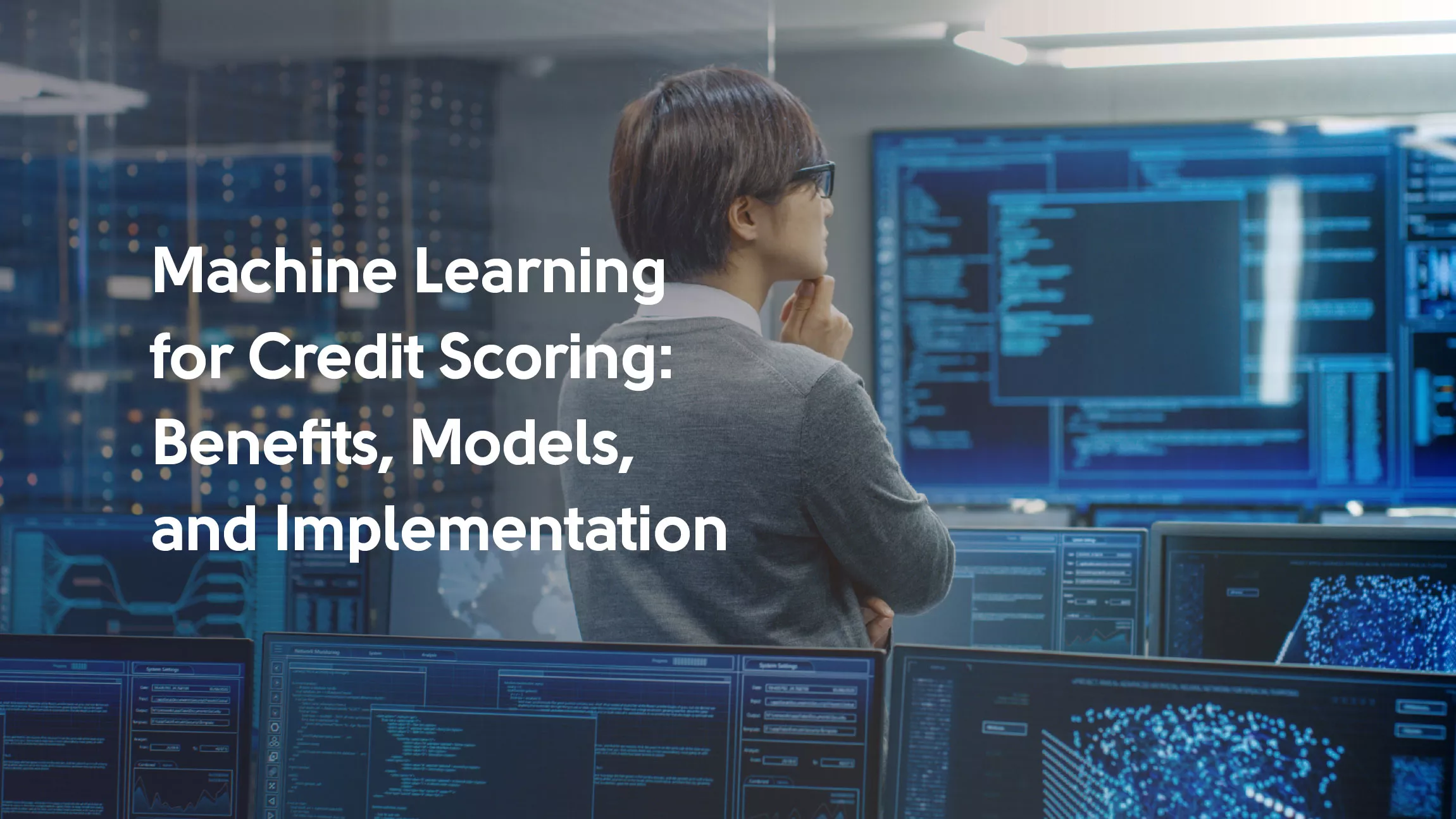 machine learning for credit scoring