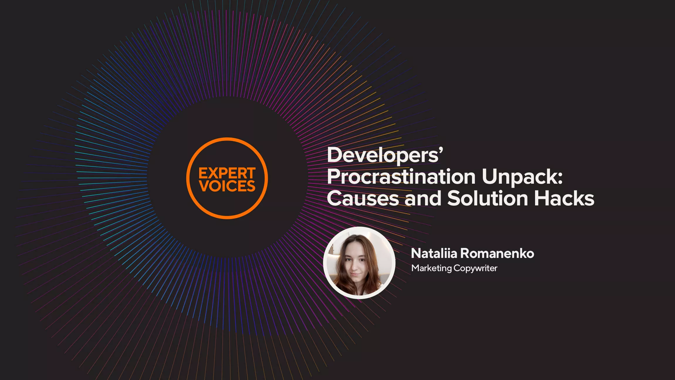Why developers procrastinate