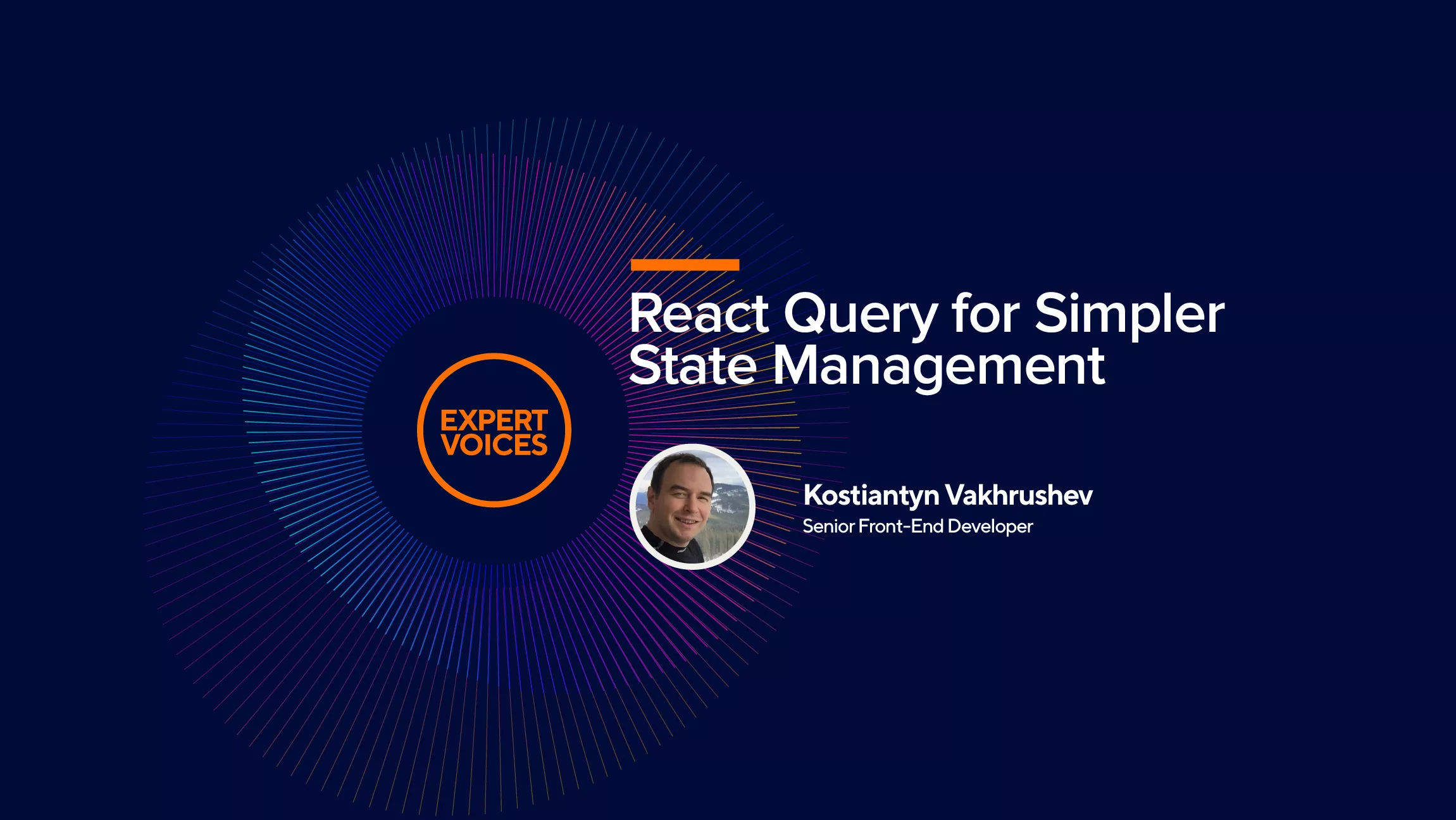 React Query for Simpler State Management