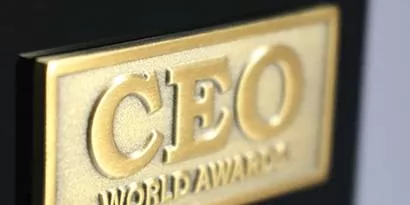 CEO world award