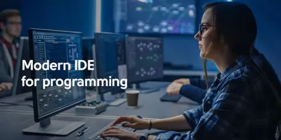 Modern IDE for programming