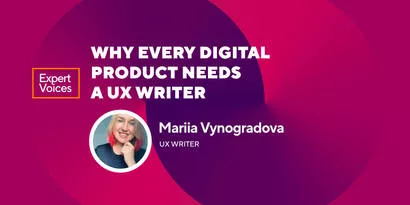 Why Every Digital Product Needs a UX Writer - Svitla Systems