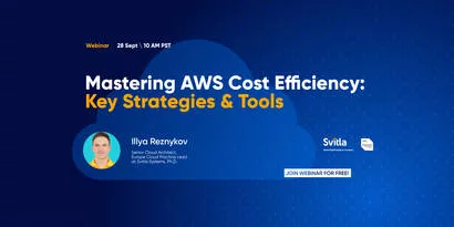 Webinar - Mastering AWS Cost Efficiency: Key Strategies & Tools
