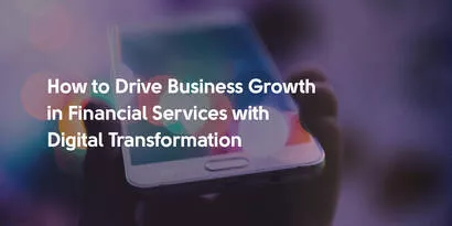digital transformation in financial services