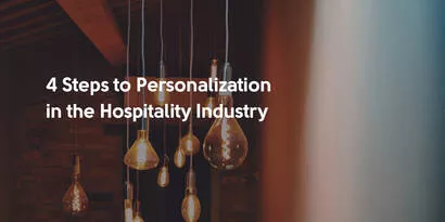 Personalization in the hospitality industry