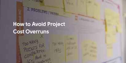 how to deal with project cost overruns