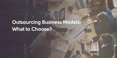 models of outsourcing