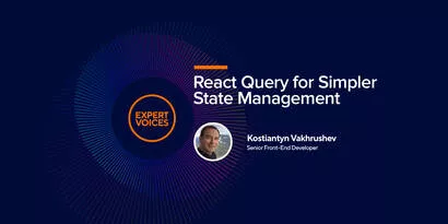 React Query for Simpler State Management