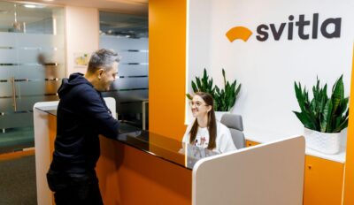 New Kyiv office