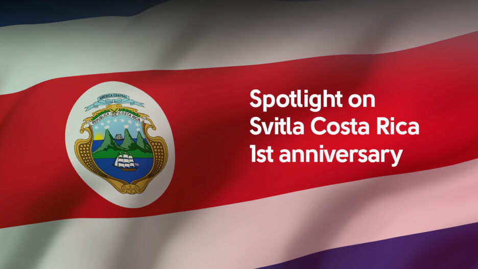 Spotlight on Svitla Costa Rica 1st anniversary