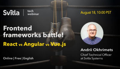 Frontend frameworks battle (React vs Angular vs Vue.JS)